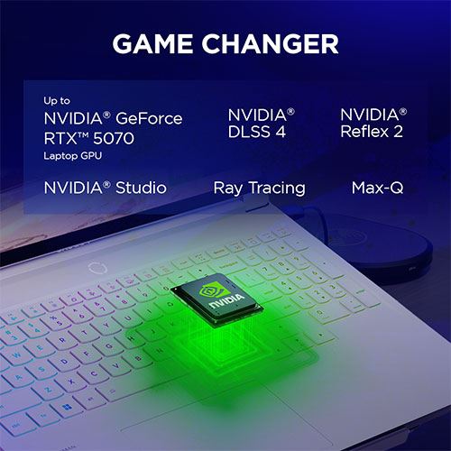 Computador Portátil Gaming Legion 7 16IAX10-212 | OLED 16'' | GeForce RTX™ 5070 | Intel® Core™ Ultra 9 275HX | 32GB | 1TB SSD - Image 11