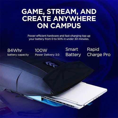 Computador Portátil Gaming Legion 7 16IAX10-212 | OLED 16'' | GeForce RTX™ 5070 | Intel® Core™ Ultra 9 275HX | 32GB | 1TB SSD - Image 17