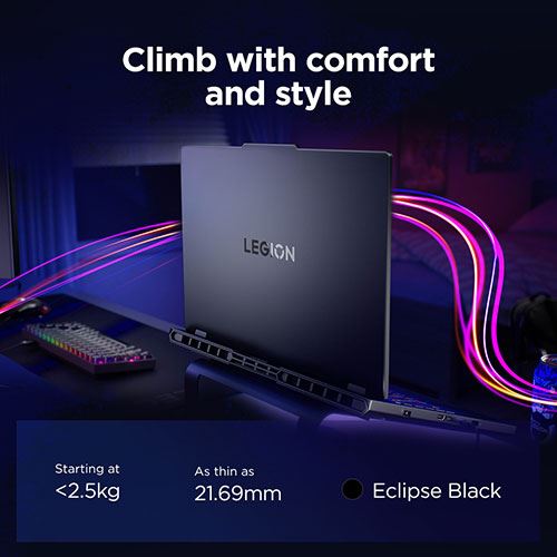 Computador Portátil Gaming Legion Pro 5 16IAX10H-827 | OLED 16'' | GeForce RTX™ 5070 Ti | Intel® Core™ Ultra 9 275HX | 32GB | 1TB SSD - Image 13