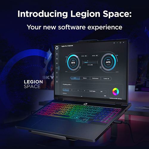 Computador Portátil Gaming Legion Pro 5 16IAX10H-827 | OLED 16'' | GeForce RTX™ 5070 Ti | Intel® Core™ Ultra 9 275HX | 32GB | 1TB SSD - Image 16