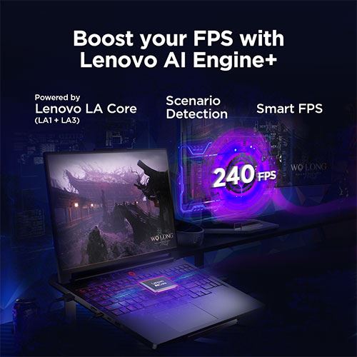 Computador Portátil Gaming Lenovo Legion Pro 7 16IAX10H-375 | OLED 16'' | GeForce RTX™ 5080 | Intel® Core™ Ultra 9 275HX | 32GB | 1TB SSD - Image 8
