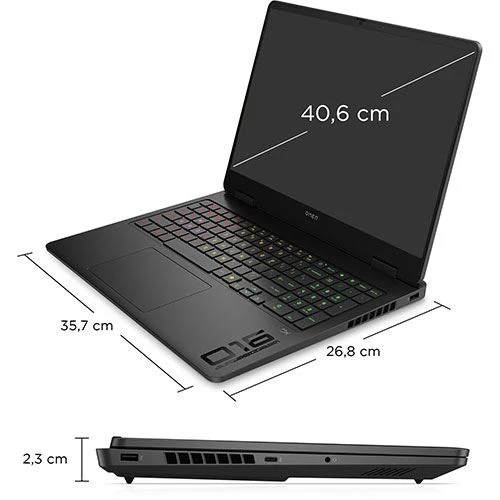 Computador Portátil Gaming OMEN by HP 16-am0014np | 16'' | GeForce RTX™ 5070 | Intel® Core™ i7-14650HX | 32GB | 1TB SSD - Image 5