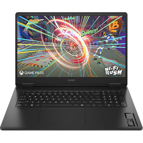 Computador Portátil Gaming OMEN by HP 17-db1003np | 17'' | NVIDIA® GeForce RTX™ 5060 | AMD Ryzen™ AI 7 350 | 16GB | 1TB SSD