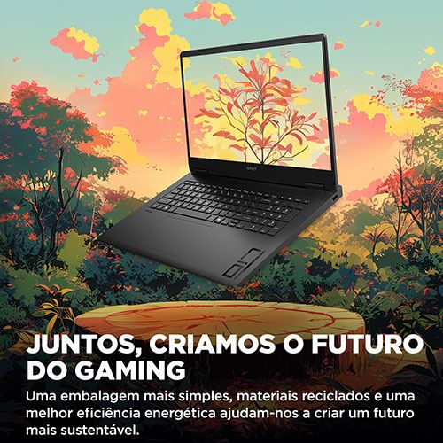 Computador Portátil Gaming OMEN by HP 17-db1005np | 17'' | NVIDIA® GeForce RTX™ 5060 | AMD Ryzen™ AI 9 365 | 16GB | 1TB SSD - Image 5