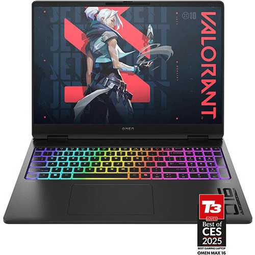 Computador Portátil Gaming OMEN MAX by HP 16-ak0002np | 16'' | GeForce RTX™ 5070 | AMD Ryzen™ AI 9 HX 375 | 32GB | 1TB SSD