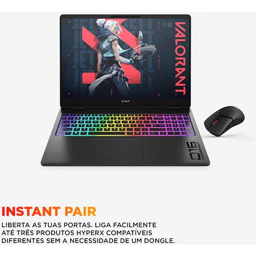 Computador Portátil Gaming OMEN MAX by HP 16-ak0002np | 16'' | GeForce RTX™ 5070 | AMD Ryzen™ AI 9 HX 375 | 32GB | 1TB SSD - Image 8