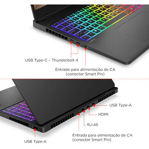 Computador Portátil Gaming OMEN MAX by HP 16-ak0010np | 16'' | GeForce RTX™ 5070 Ti | AMD Ryzen™ AI 7 H 350 | 32GB | 1TB SSD - Image 2