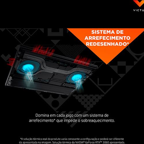Computador Portátil Gaming Victus by HP 15-fb3007np | 15.6'' | NVIDIA® GeForce RTX™ 4050 | AMD Ryzen™ 7 8845HS | 16GB | 1TB SSD - Image 4