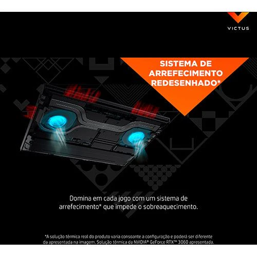 Computador Portátil Gaming Victus by HP 15-fb3033np | 15.6'' | NVIDIA GeForce RTX™ 5060 | AMD Ryzen™ AI 7 | 24GB | 512GB SSD - Image 4