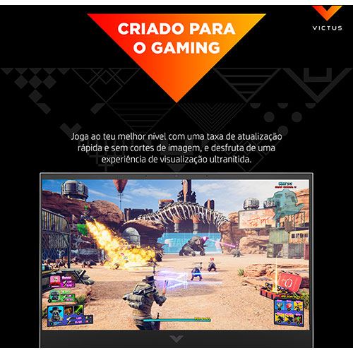 Computador Portátil Gaming Victus by HP 15-fb3033np | 15.6'' | NVIDIA GeForce RTX™ 5060 | AMD Ryzen™ AI 7 | 24GB | 512GB SSD - Image 5