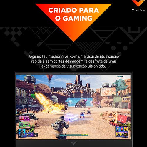 Computador Portátil Gaming Victus by HP 15-fb3038np | 15.6'' | NVIDIA GeForce RTX™ 5050 | AMD Ryzen™ AI 5 340 | 24GB | 512GB SSD - Image 5