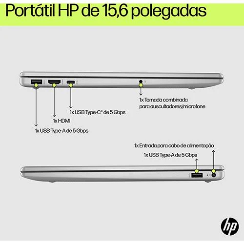 Computador Portátil HP 15-fd0112np | 15.6" | Intel® Core™ i7-1255U | 16GB | 1TB SSD - Image 2