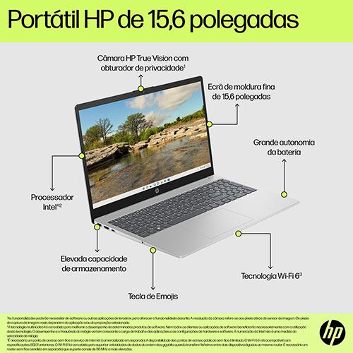 Computador Portátil HP 15-fd0112np | 15.6" | Intel® Core™ i7-1255U | 16GB | 1TB SSD - Image 3