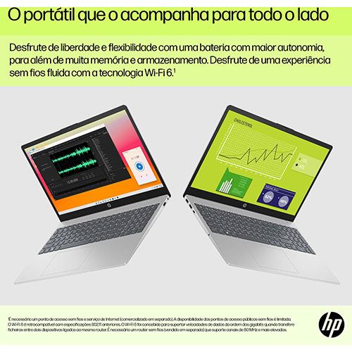 Computador Portátil HP 15-fd0112np | 15.6" | Intel® Core™ i7-1255U | 16GB | 1TB SSD - Image 4