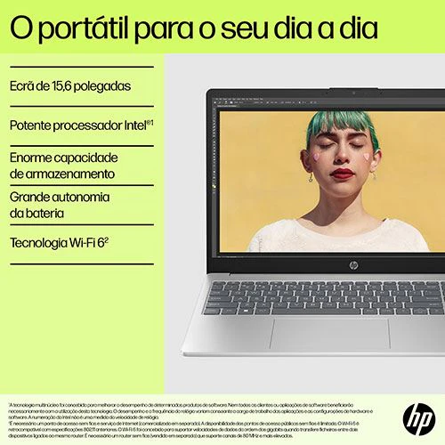 Computador Portátil HP 15-fd0112np | 15.6" | Intel® Core™ i7-1255U | 16GB | 1TB SSD - Image 6
