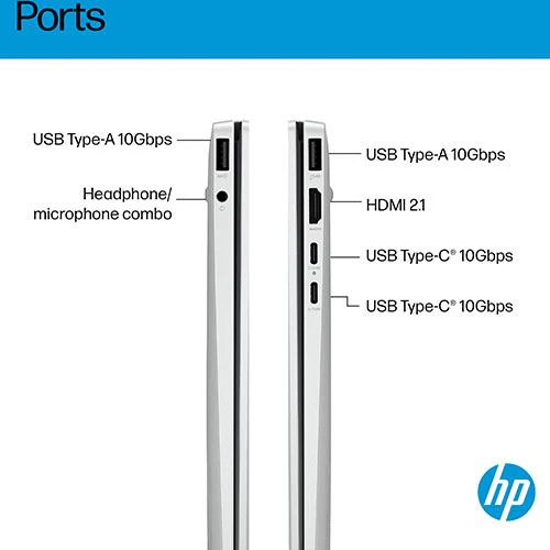 Computador Portátil HP OmniBook 7 AeroNGAI 13-bg1003np | 13.3" | AMD Ryzen™ AI 7 350 | 32GB | 1TB SSD - Image 4