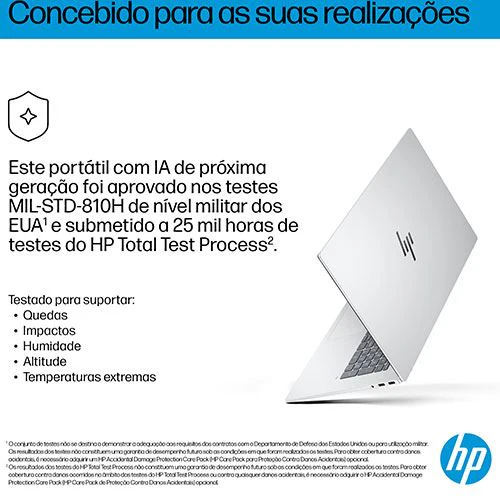 Computador Portátil HP OmniBook 7 NGAI 17-dc0000np | 17" | GeForce RTX™ 4050 | Intel® Core™ Ultra 7 258V | 32GB | 1TB SSD - Image 4