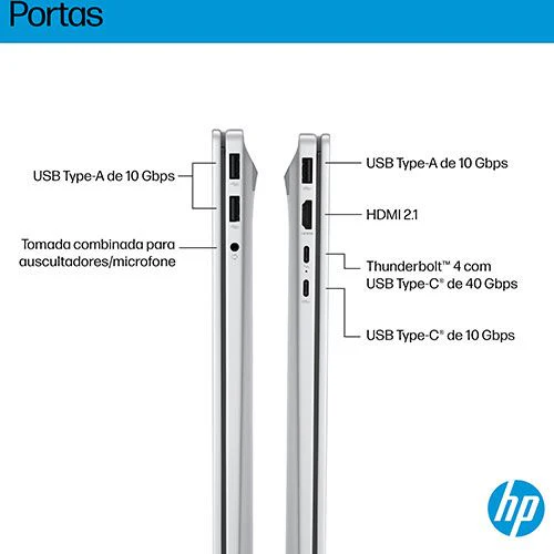Computador Portátil HP OmniBook 7 NGAI 17-dc0001np | 17" | Intel® Arc™ 140V | Intel® Core™ Ultra 7 258V | 32GB | 1TB SSD - Image 5