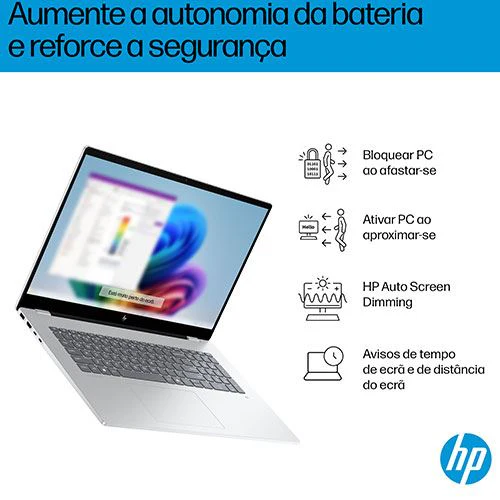 Computador Portátil HP OmniBook 7 NGAI 17-dc0001np | 17" | Intel® Arc™ 140V | Intel® Core™ Ultra 7 258V | 32GB | 1TB SSD - Image 8