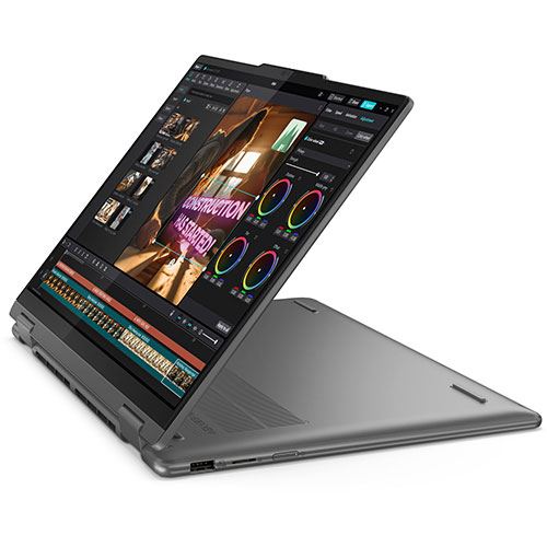 Computador Portátil Lenovo Yoga 7 2-in-1 14IML9-998 Copilot+ PC | 14'' | Ultra 7 155H | 16GB | 1TB SSD + Pen + Rato + Sleeve - Image 7