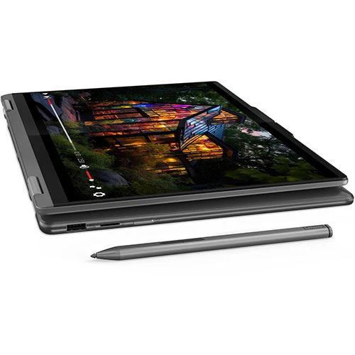Computador Portátil Lenovo Yoga 7 2-in-1 14IML9-998 Copilot+ PC | 14'' | Ultra 7 155H | 16GB | 1TB SSD + Pen + Rato + Sleeve - Image 8