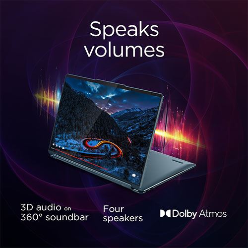 Computador Portátil Lenovo Yoga Book 9 14IAH10-058 | 14'' | Ultra 7 255H | 32GB | 1TB SSD + Rato + Pen + Teclado + Capa Folio + Auriculares + Sleeve - Image 13