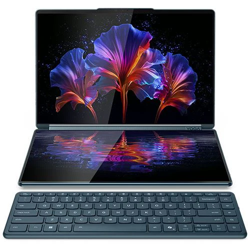Computador Portátil Lenovo Yoga Book 9 14IAH10-058 | 14'' | Ultra 7 255H | 32GB | 1TB SSD + Rato + Pen + Teclado + Capa Folio + Auriculares + Sleeve - Image 4