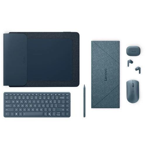 Computador Portátil Lenovo Yoga Book 9 14IAH10-058 | 14'' | Ultra 7 255H | 32GB | 1TB SSD + Rato + Pen + Teclado + Capa Folio + Auriculares + Sleeve - Image 8