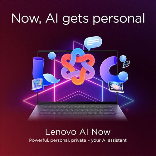 Computador Portátil Lenovo Yoga Pro 9 16IAH10-334 | OLED 16'' | NVIDIA® GeForce RTX™ 5050 | Intel® Core™ Ultra 7 255H | 32GB | 1TB SSD - Image 10