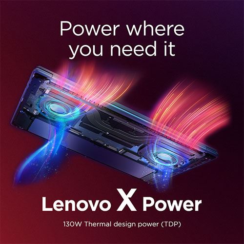 Computador Portátil Lenovo Yoga Pro 9 16IAH10-341 | OLED 16'' | NVIDIA® GeForce RTX™ 5060 | Intel® Core™ Ultra 9 285H | 32GB | 1TB SSD - Image 6