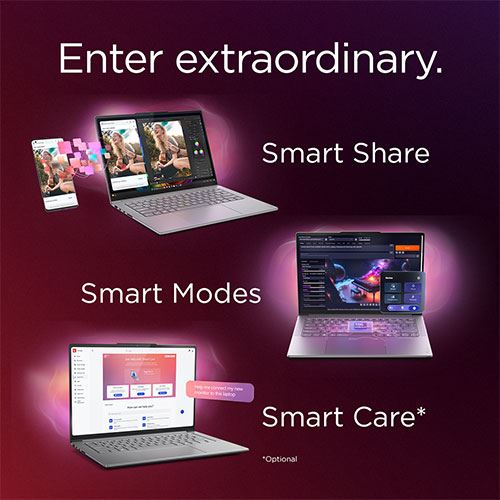 Computador Portátil Lenovo Yoga Pro 9 16IAH10-341 | OLED 16'' | NVIDIA® GeForce RTX™ 5060 | Intel® Core™ Ultra 9 285H | 32GB | 1TB SSD - Image 7