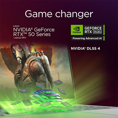 Computador Portátil Lenovo Yoga Pro 9 16IAH10-358 | OLED 16'' 3,2K | Intel® Core Ultra 9 285H | GeForce RTX™ 5070 | 64 GB | 2x 1TB SSD + Rato + Hub - Image 14
