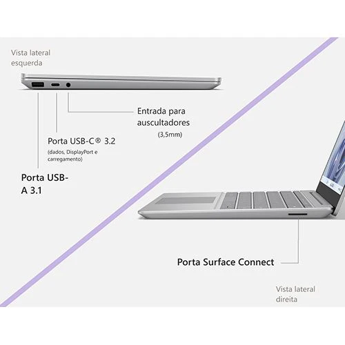 Computador Portátil Microsoft Surface Laptop 12,4'' |  Go 3 | i5-1235U | 16GB | 256GB UFS - Image 7