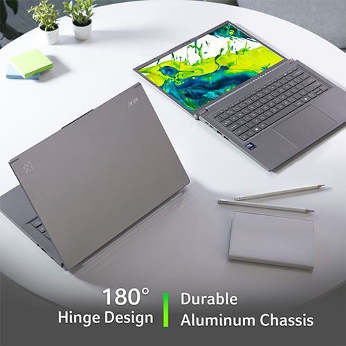 Computador Portátil Acer Aspire 14 AI A14-52M | COPILOT+ PC | OLED 14'' | Intel® Core™ Ultra 5 226V | 16GB | 512GB SSD - Image 4