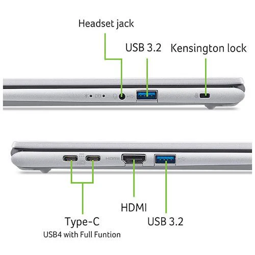 Computador Portátil Acer Aspire GO 15 AG15-72P-51RZ | 15,6'' | Intel® Core™ 5 120U | 16GB | 512GB SSD - Image 10