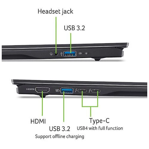 Computador Portátil Acer Swift 16 AI SF16-51-95H5 | COPILOT+ PC | OLED 16" | Intel® Core™ Ultra 9 | 32GB | 1TB SSD - Image 9