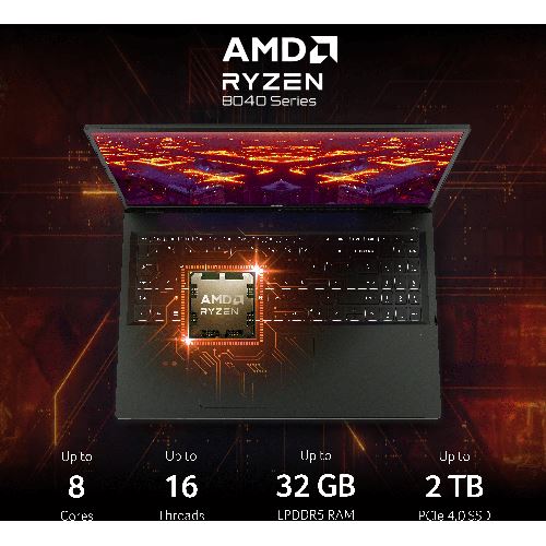Computador Portátil Acer Swift Edge 16 SFE16-43 | 16'' | Ryzen 7 7840U | 32GB | 1TB SSD - Image 6