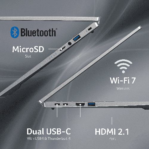 Computador Portátil Acer Swift Go 14 SFG14-72 | 14,5'' | Intel® Core™ Ultra i7-155H | 32GB | 1TB SSD - Image 5