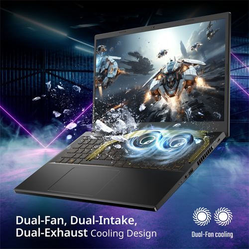 Computador Portátil Gaming Acer Nitro V 15 ANV15-52-923W | 15,6'' | GeForce RTX 5060 | Intel® Core™ i9-13900H | 32GB | 1TB SSD - Image 2