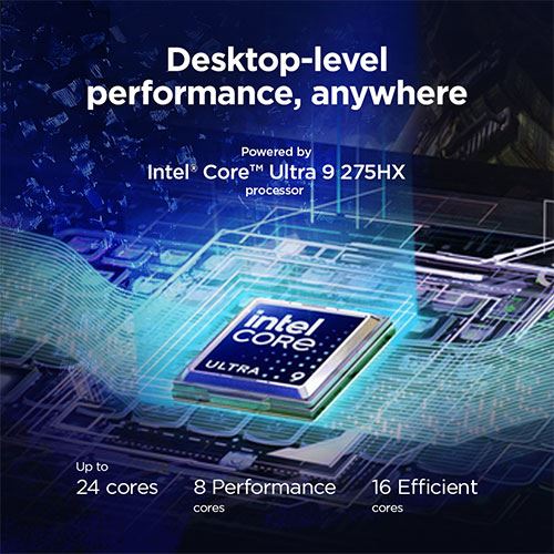 Computador Portátil Gaming Legion 9 18IAX10-730 | 18'' | GeForce RTX™ 5090 | Intel® Core™ Ultra 9 275HX | 192GB | 4TB SSD - Image 11