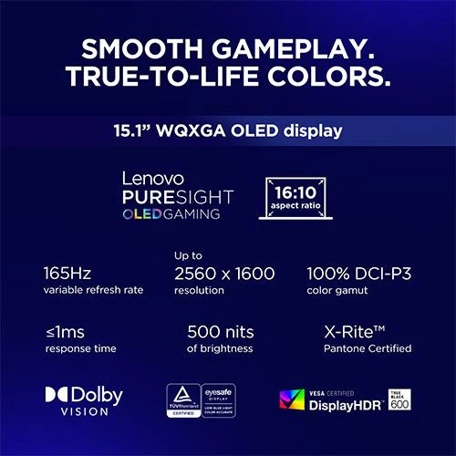 Computador Portátil Gaming Lenovo Legion 5 15IAX10-900 | OLED 15.1'' | GeForce RTX 5070 | Intel® Core Ultra 9 275HX | 32GB | 1TB SSD - Image 14
