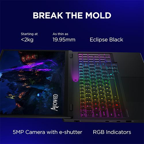 Computador Portátil Gaming Lenovo Legion 5 15IRX10-200 | OLED 15.1'' | GeForce RTX 5070 | Intel® Core™ i9-14900HX | 32GB | 1TB SSD - Image 9