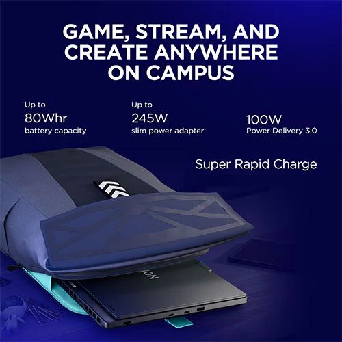 Computador Portátil Gaming Lenovo Legion 5 15IRX10-989 | OLED 15.1'' | GeForce RTX 5070 | Intel® Core™ i9-14900HX | 32GB | 1TB SSD - Image 12