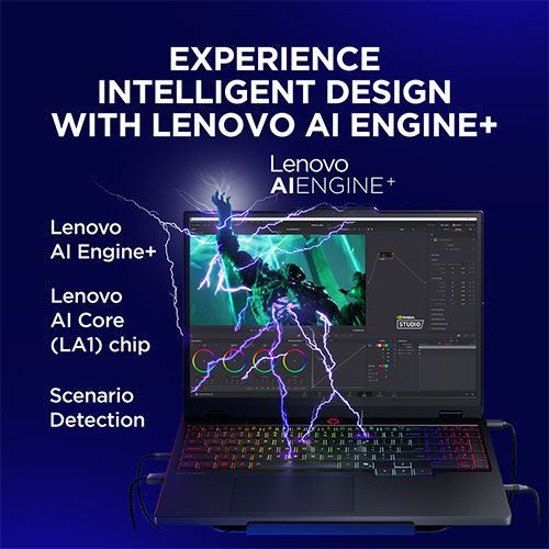 Computador Portátil Gaming Lenovo Legion 5 15IRX10-989 | OLED 15.1'' | GeForce RTX 5070 | Intel® Core™ i9-14900HX | 32GB | 1TB SSD - Image 7