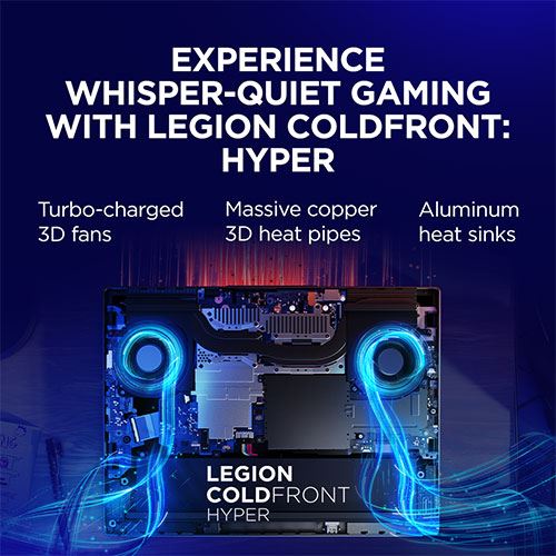 Computador Portátil Gaming Lenovo Legion 5 15IRX10-989 | OLED 15.1'' | GeForce RTX 5070 | Intel® Core™ i9-14900HX | 32GB | 1TB SSD - Image 8