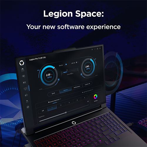 Computador Portátil Gaming Lenovo Legion Pro 7 16IAX10H-382 | OLED 16'' | GeForce RTX™ 5080 | Intel® Core™ Ultra 9 275HX | 64GB | 1TB SSD - Image 15