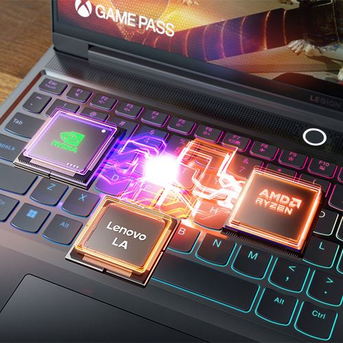 Computador Portátil Gaming Lenovo Legion Slim 7 16APH8-343 | 16'' | GeForce RTX 4060 | Ryzen 7 7840HS | 16GB | 1TB SSD - Image 8
