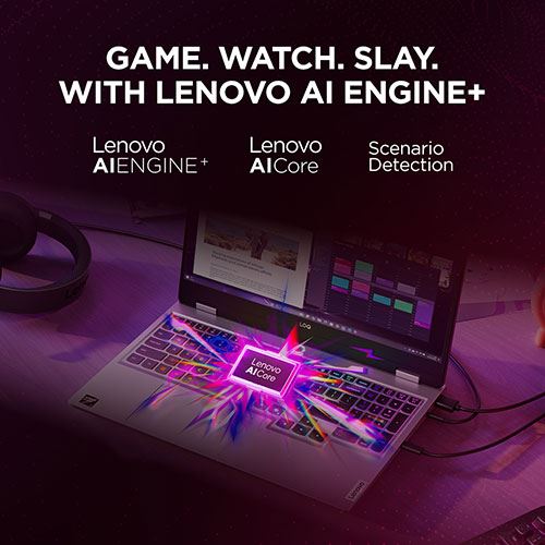Computador Portátil Gaming Lenovo LOQ 15AHP10-901 | 15,6'' | GeForce RTX 5060 | AMD Ryzen™ 7 250 | 32GB | 1TB SSD - Image 11