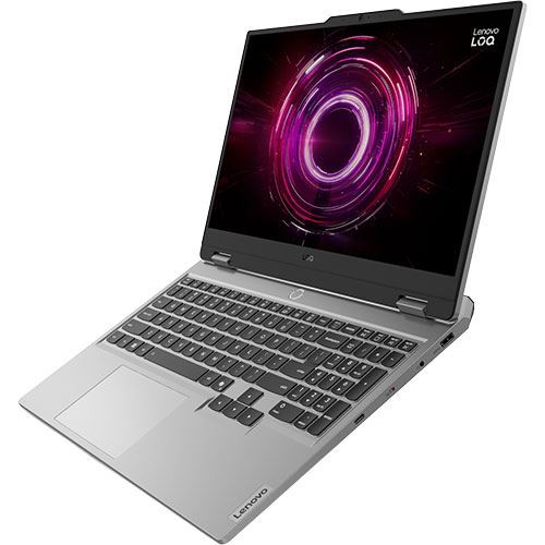 Computador Portátil Gaming Lenovo LOQ 15AHP10-901 | 15,6'' | GeForce RTX 5060 | AMD Ryzen™ 7 250 | 32GB | 1TB SSD - Image 2