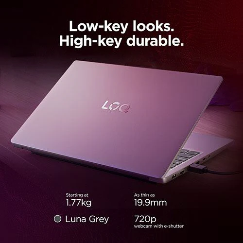 Computador Portátil Gaming Lenovo LOQ 15ARP10E-445 | 15,6'' | NVIDIA GeForce RTX™ 4050 | AMD Ryzen™ 7 7735HS | 16GB | 1TB SSD - Image 12